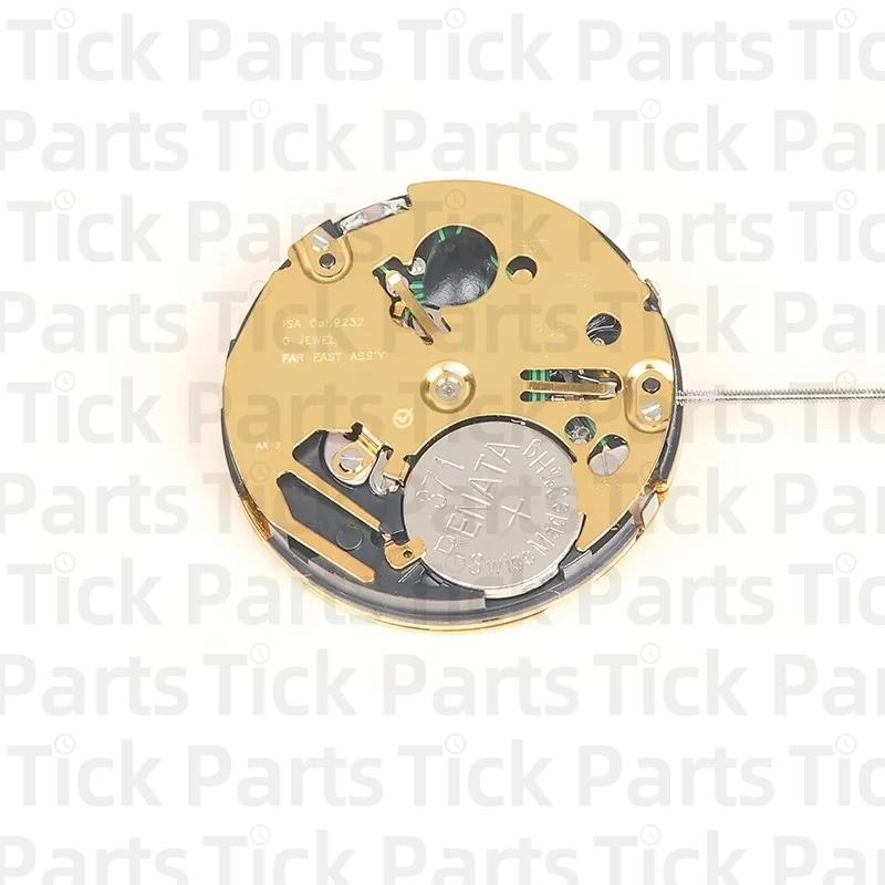 Совершенно новый механизм ISA 9232 6 стрелок кварцевые электронные часы сменный