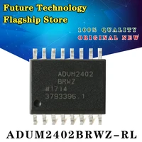 kit electr%c3%b3nico de circuito integrado aislador arduino nano polouta adum2402brwz adum2402crwz sop16 2 piezas env%c3%ado gratis
