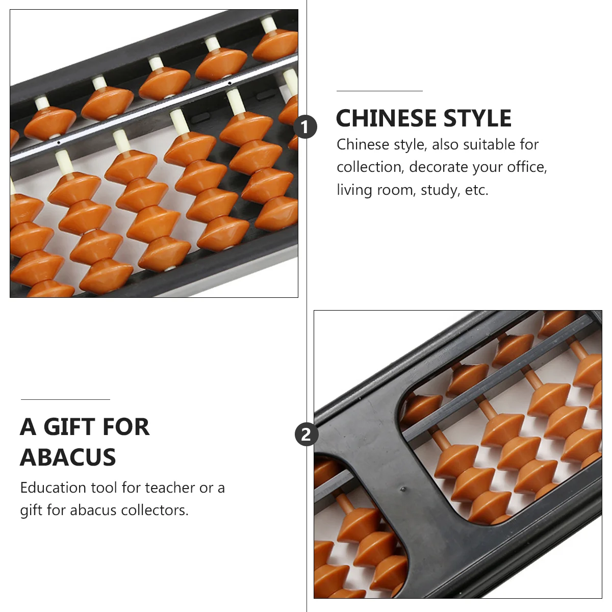 Счеты для сложения и вычитания калькулятор Соробан игрушка китайская счетная