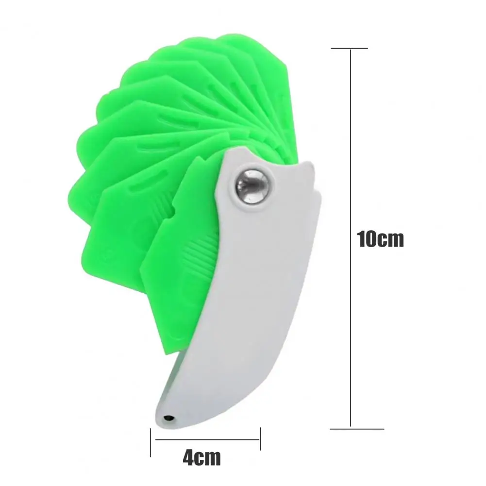 1/2 шт. 9-в-1 инструменты для силиконовых швов компактный набор инструментов