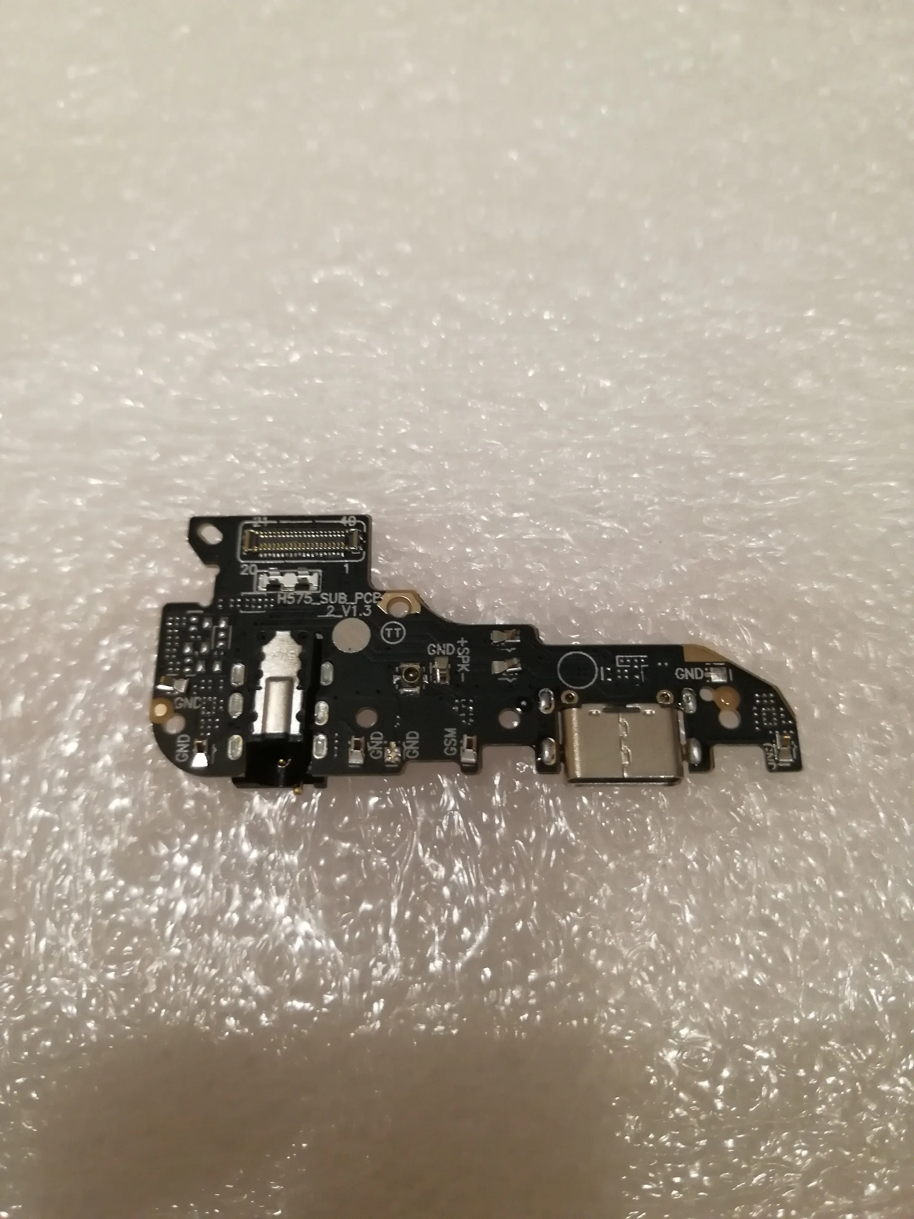 USB-порт для зарядки док-станция разъем зарядная плата гибкий кабель Infinix Zero 5 x603