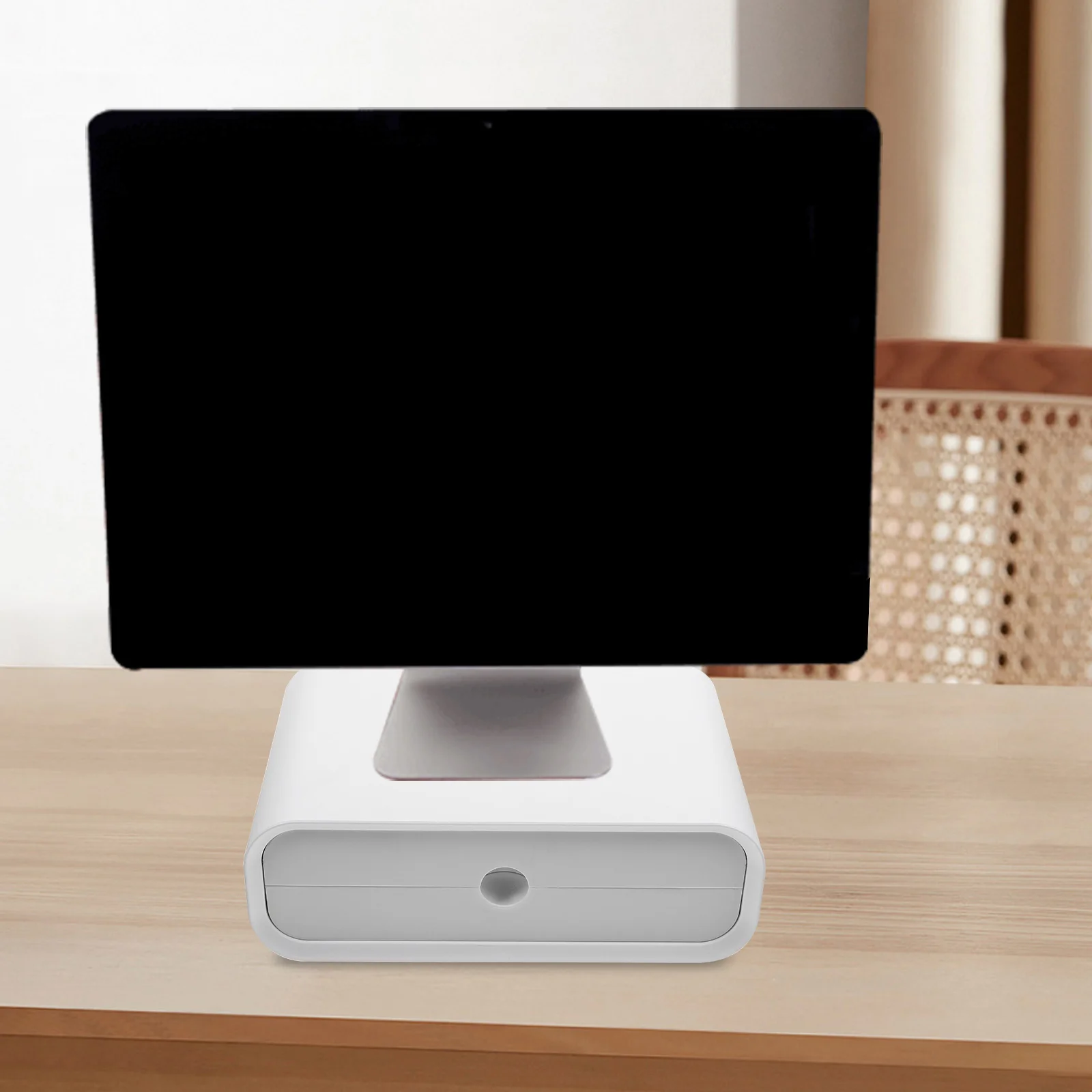 Увеличенная полка для компьютера монитор плоская панель подставка ноутбука