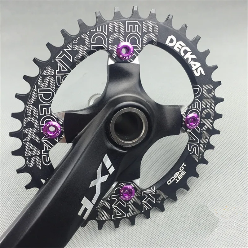 1pcs Litepro Chain-rings Bolts MTB Road Track Bike Single Double Triple Speed