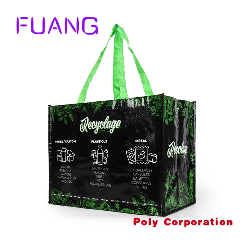 Laminated PP Woven Bag Professional Manufacturer Supplier Recycled PP Woven Bag