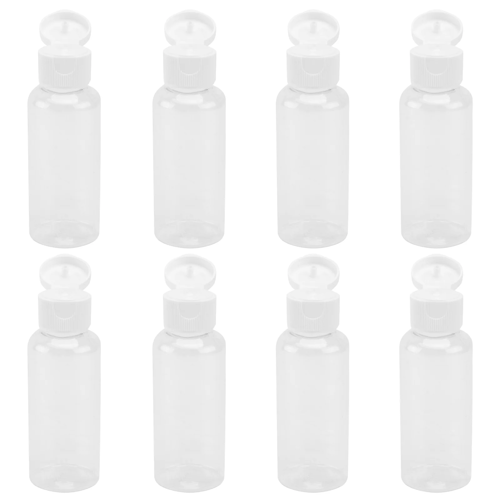 

Containers Travel Empty Bottles Lids Cream Makeup Sample Lotions Jar Bottle Creams Size Cap Fillable Lotion Shampoo Clear