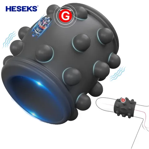 Вибратор для мужчин HESEKS