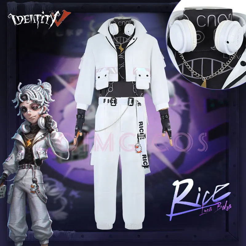 Косплей 5 лука бальса Костюм заключенного костюм парик аниме Хэллоуин