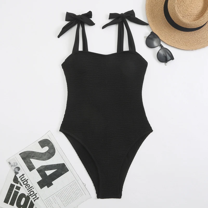 

Women Swimsuit 2022 New Bathing Suit Beach Two Piece Set Fold Cloth System With Bikini Print Polyester Vintage Badpak Push Up