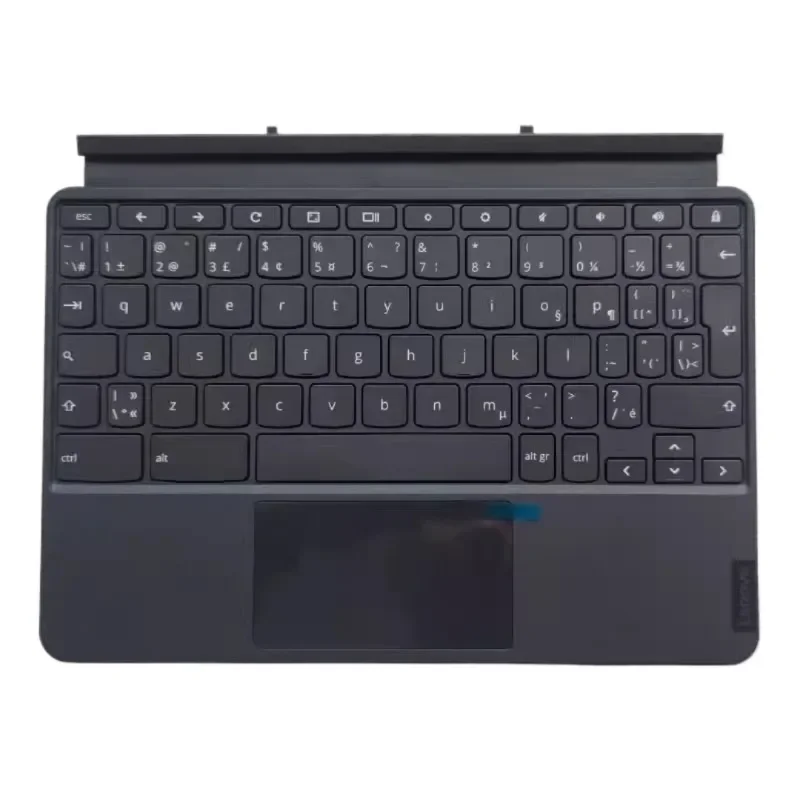Новая оригинальная клавиатура с упором для рук Lenovo CT-X636F Ideapad Duet Chromebook 10 1