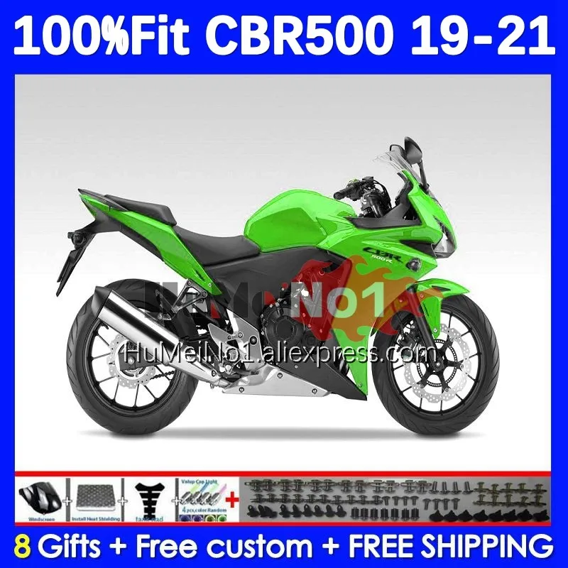 

Флейта для HONDA CBR500R CBR500 CBR 500 R C 500R RR 191No.6 500CC