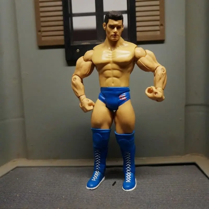 Фото Коллекционные фигурки WWE от Jakks: Неподвижные руки, модели Джон Кэнион, Уэндеркотер, Хэйнс, Рэнди Ортон, Рей Мистерио №3