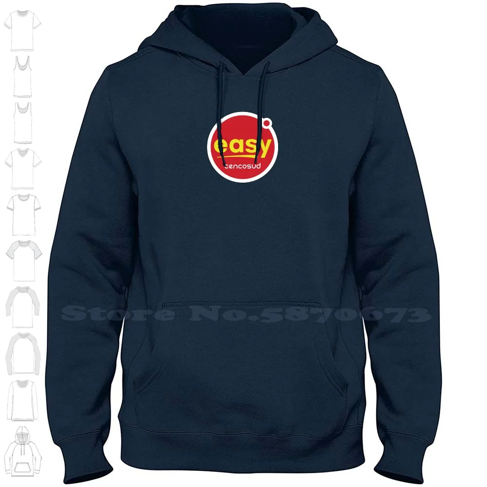 

Easy Logo Casual Clothing Sweatshirt Printed Logo Graphic Hoodie