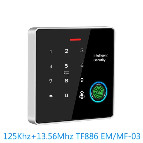 Металлический контроллер доступа Asia-Teco TF886 / T886 / TC886