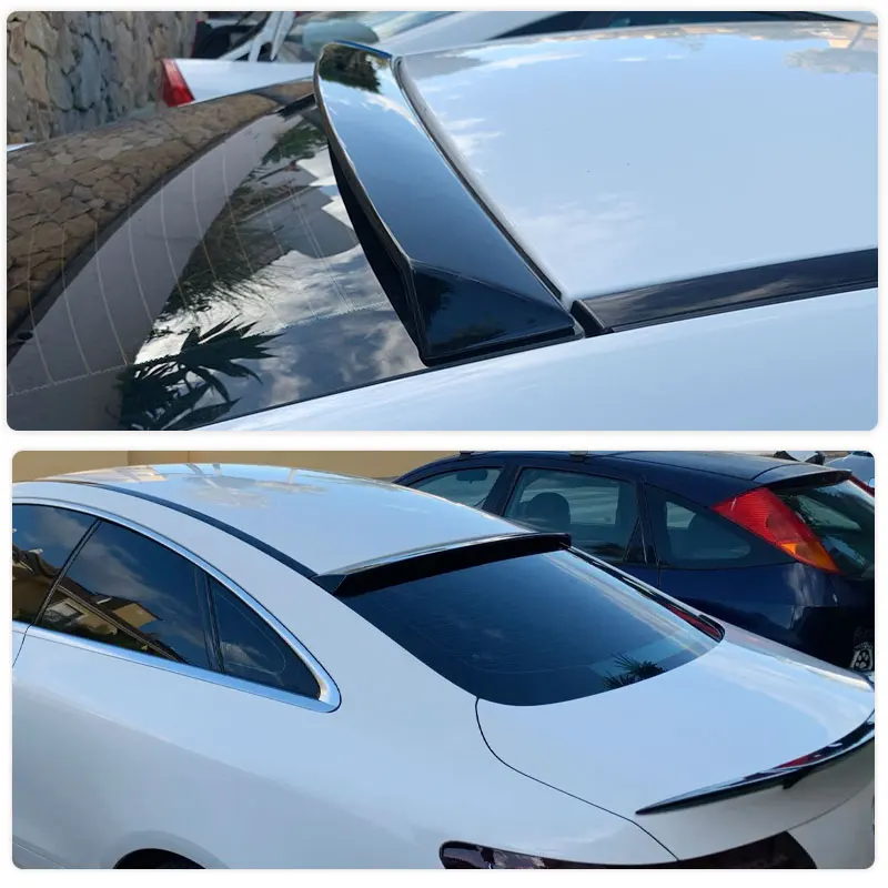 Задний спойлер на крышу из углеродного волокна крылья для Mercedes Benz E Class C238 E400 Coupe