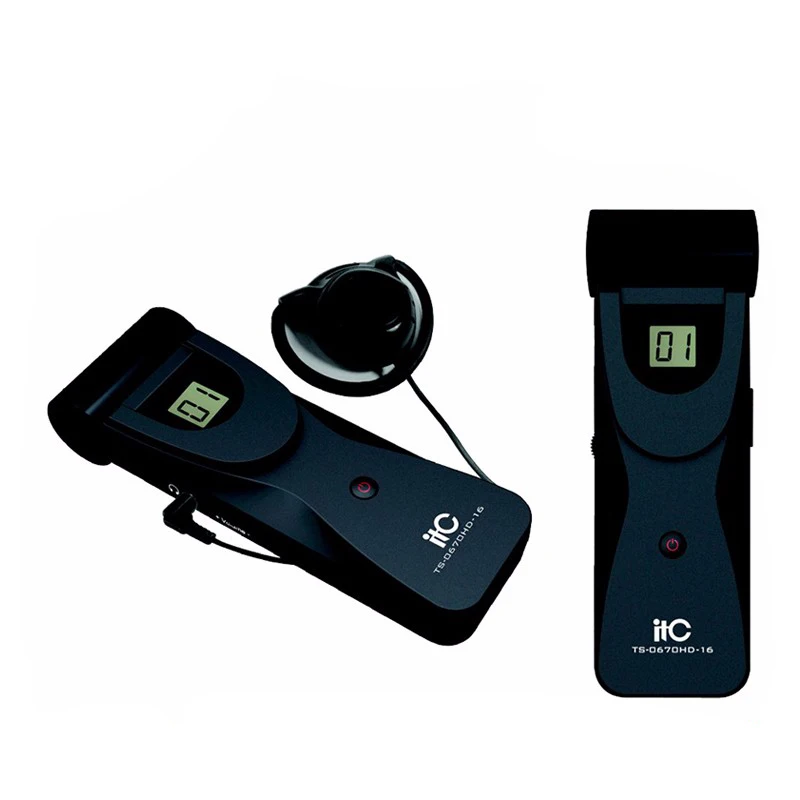 

ITC TS-0670HD-16 IR Simultaneous Interpretation Equipment