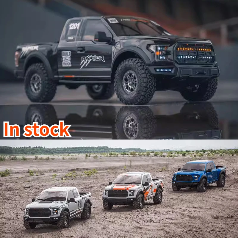 Радиоуправляемый автомобиль KM Thor F150 1/8 пикап Внедорожник для скалолазания RTR 2 4