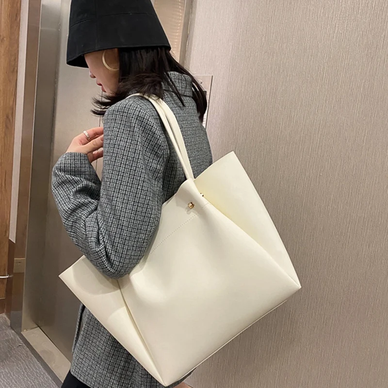 Женские сумочки новые вместительные модные большие сумки на одно плечо с тонкими