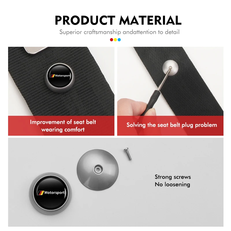 2 шт. стопор для автомобильного ремня безопасности пряжка ограничитель