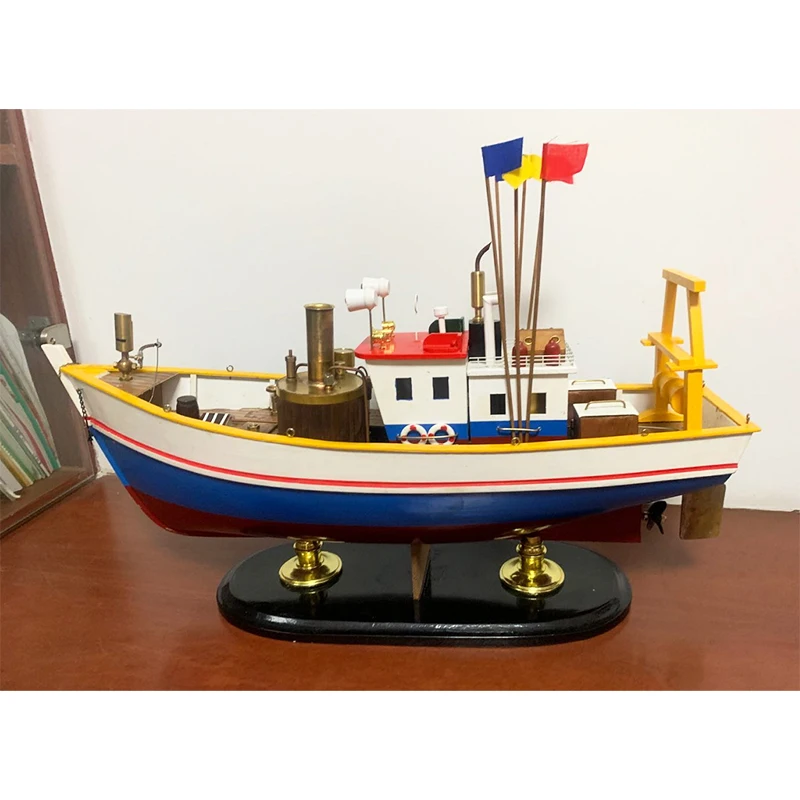 Рисунок 4 - Модель лодки с питанием от пара