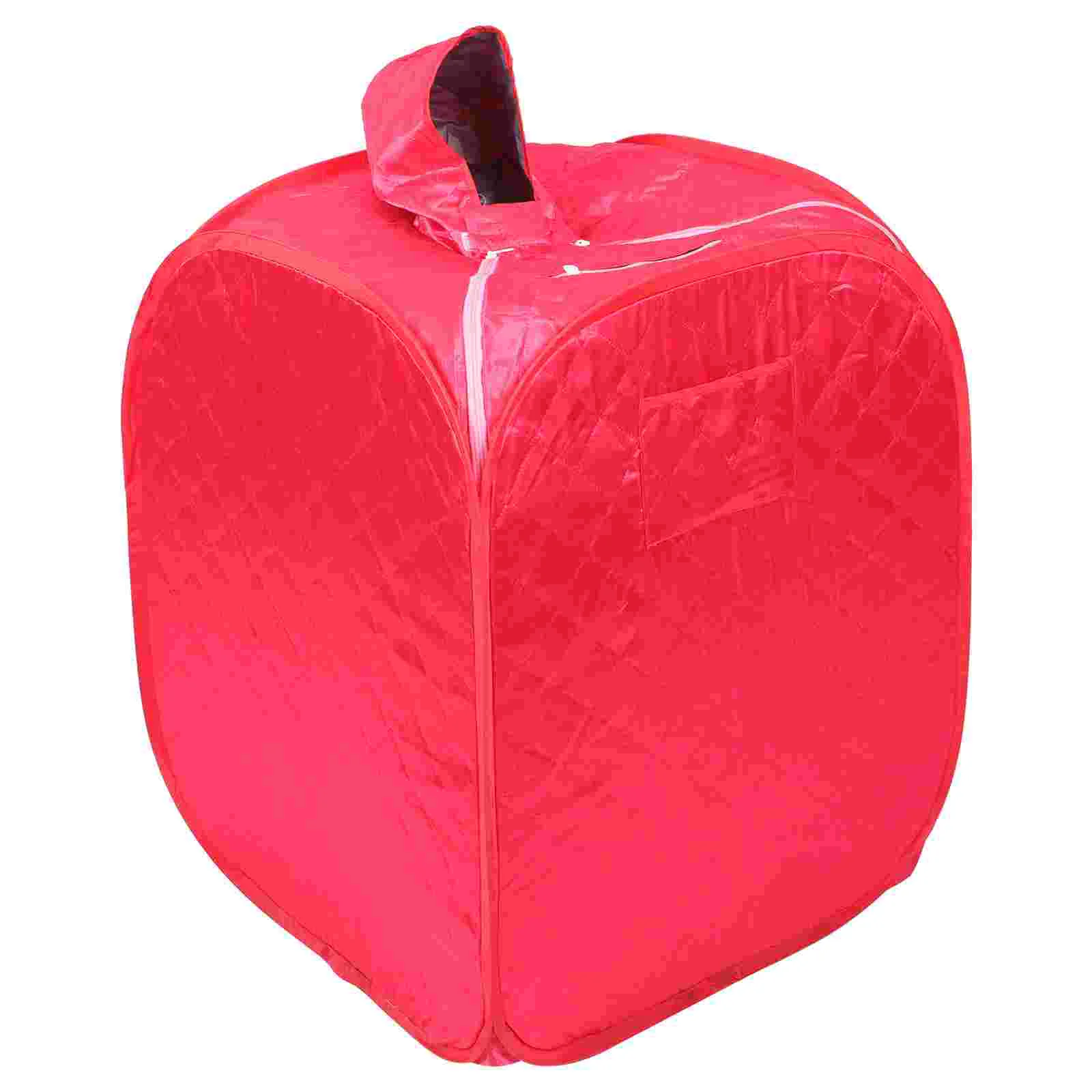 Складная Паровая сауна палатка на все тело портативная одноместная потовая