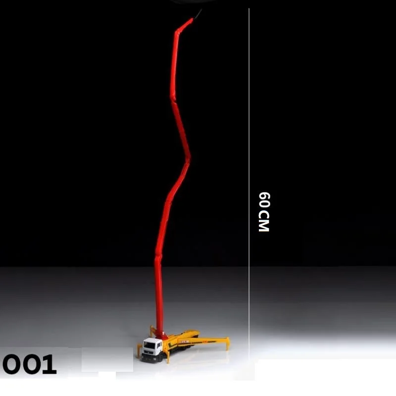 Xcartoys 1:100 модель автомобиля из сплава с пятидюймовым бетононасосом