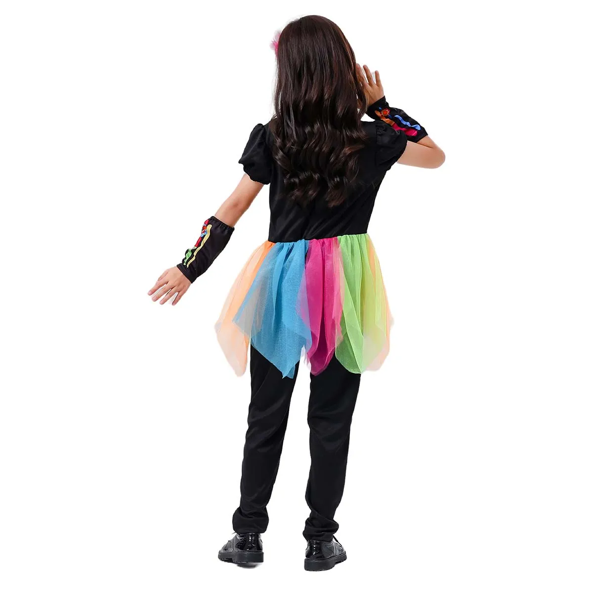 Костюм на Хэллоуин косплей мексиканские мариати день мертвецов