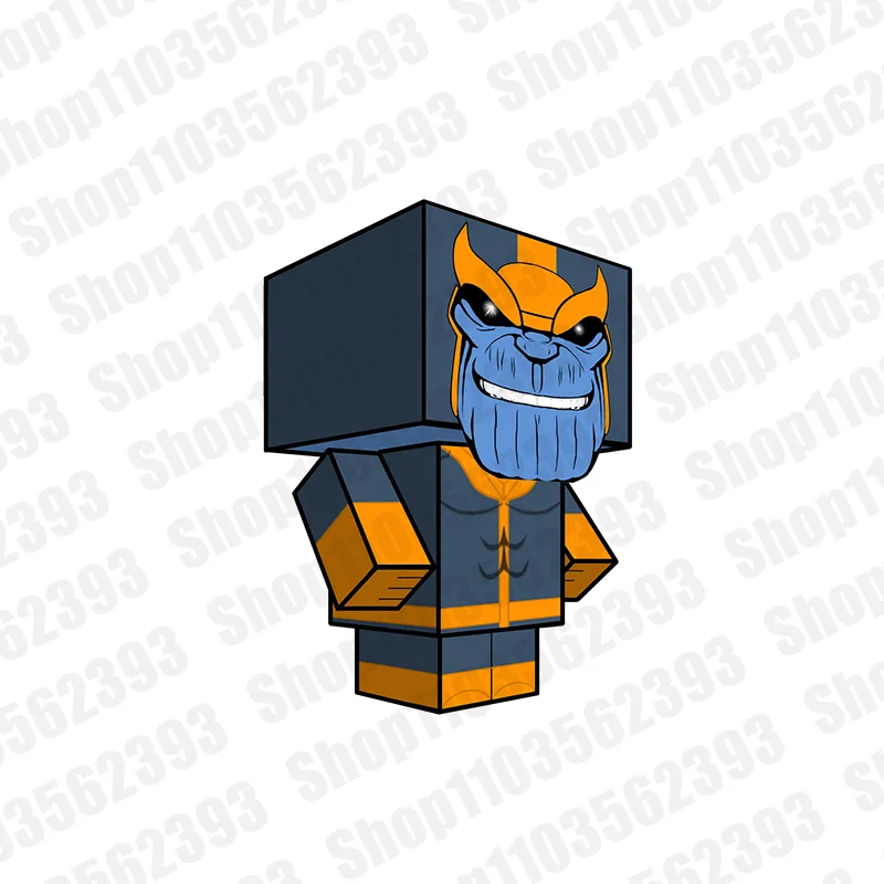 Конструктор KT1072 детский мини-фигурки XP548 XP549 XP550