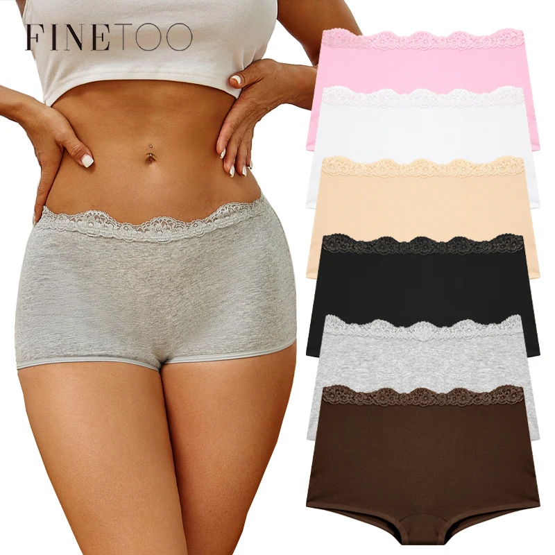 Женские хлопковые шорты с низкой посадкой