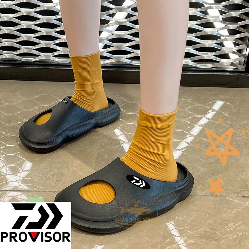 

Новинка 2022, Лидер продаж, ботинки с рельефными отверстиями, мужские и женские весенне-летние рыболовные ботинки Baotou, уличные Нескользящие п...