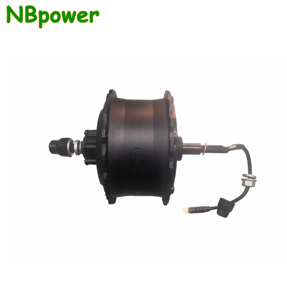 

48V 500W 750W Fat Bike Motor, 170mm 190mm Dropout Width for Rear Wheel, 135mm for Front Wheel, Electric Bicycle Hub Motor