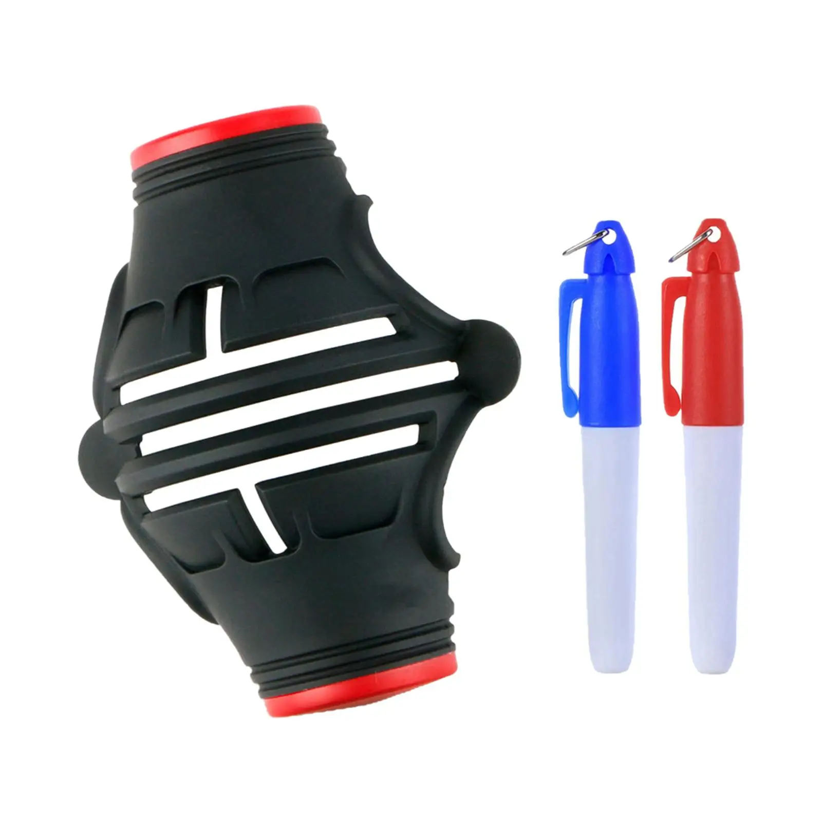 

Golf Ball Liner Durable Golf Ball Marker Tool for Outdoor Training Beginners