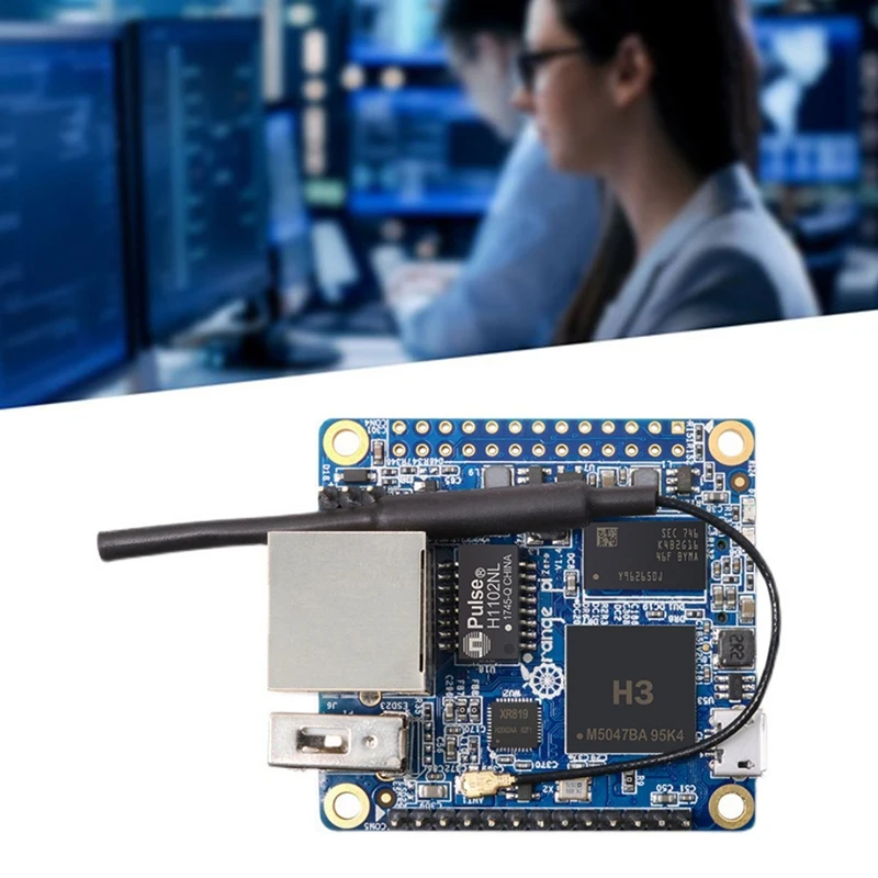 

NEW-For Orange Pi Zero Allwinner H3 ARM Cortex-A7 Quad-Core 256MB Memory Computer To Compile Android Linux Development Board