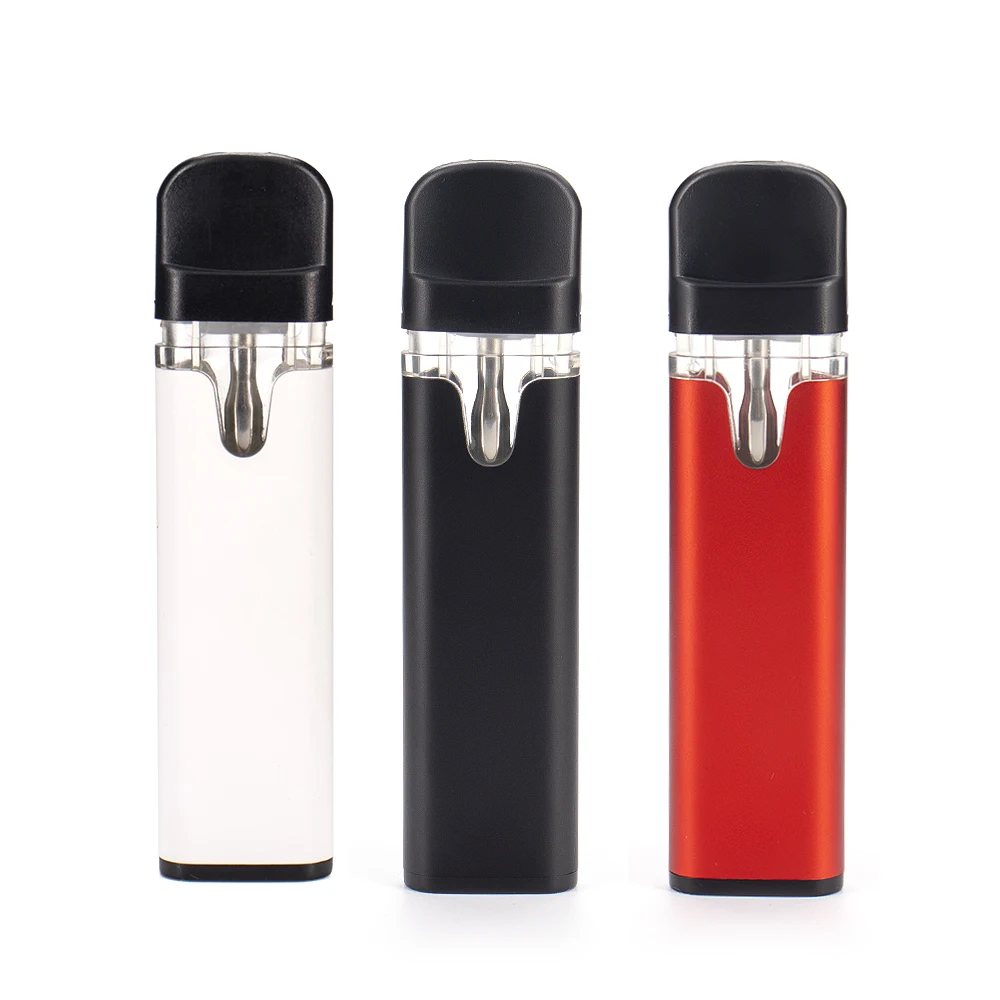 

Vape Pen E Cigarette Pod Kits 1.0ml Empty Cartridge Ceramic Coil 350mAh Rechargeable Battery Type C Port Thick Oil Vaporizer Pen