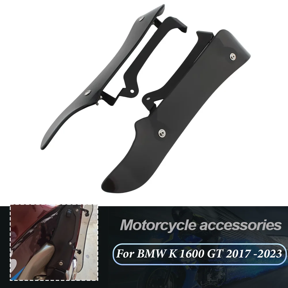 Боковые ветрозащитные стекла мотоцикла дефлекторы обтекатель для BMW K1600GT 2017-2023