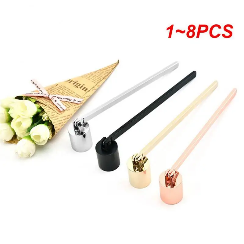 1 ~ 8 шт. инструмент для табака свечей из нержавеющей стали фитиля пламени ковш