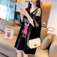 korean version of the new trend hollow backless womens t shirt top mid length off shoulder mesh summer womens short sleeves