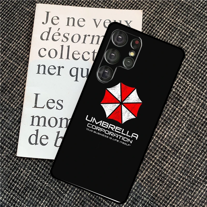 Чехол Umbrella Corporation для Samsung Galaxy S23 S22 Ultra S10 S9 S8 Note 10 Plus 20 S21 S20 FE Coque |