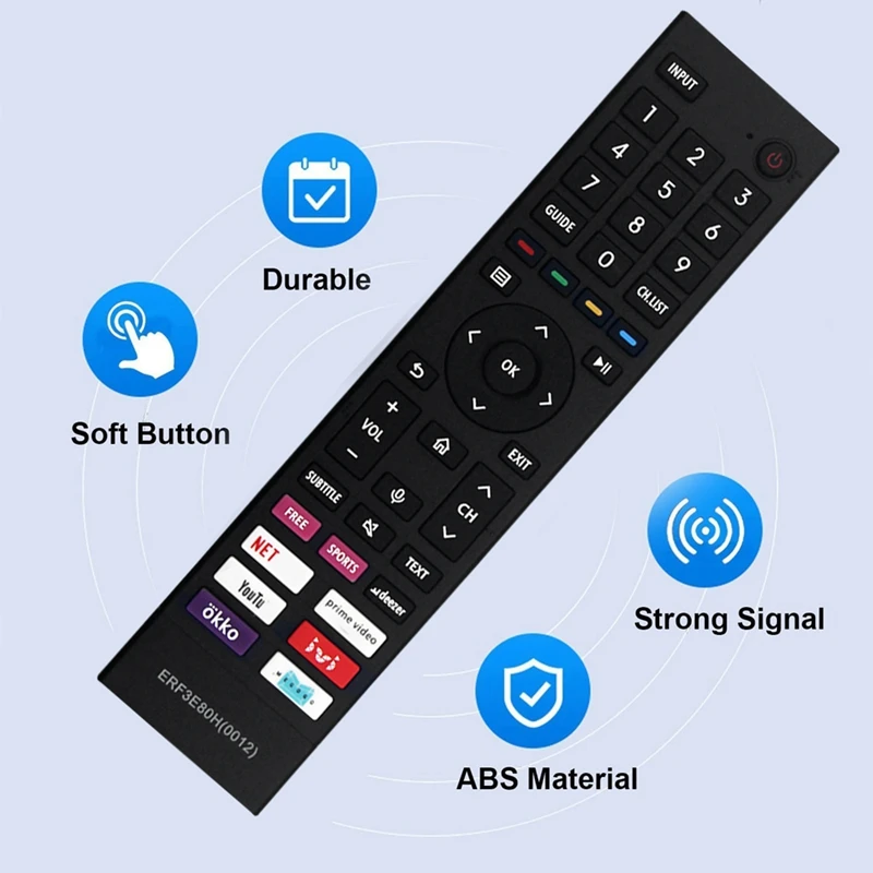 Пульт дистанционного управления для Hisense TV 43A6BG 43A6G 50A6G 55A6G