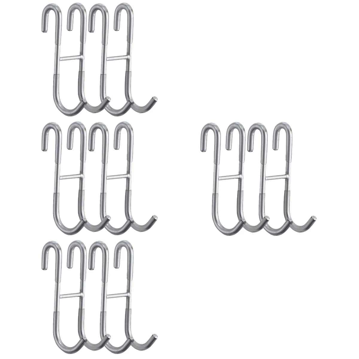 

8 pcs Door Back Storage Punch Free Hook Door Hanger Hook For Coats Door Hanger Hook For Hats Clothes Hanger Towel Hook