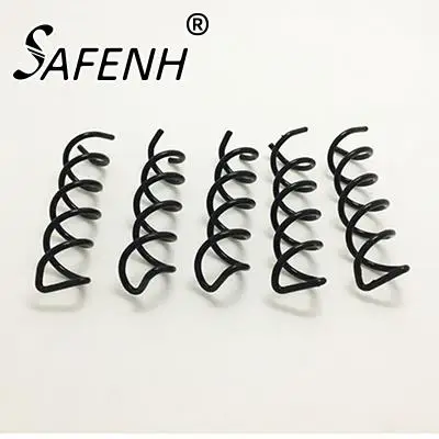 

10Pcs/Set Spiral Spin Screw Pin Hair Bun Coil Clip Twist Barrette Ladies Girls Hair Accessories