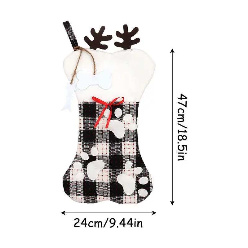 Рождественские чулки рождественские носки с героями мультфильмов большие