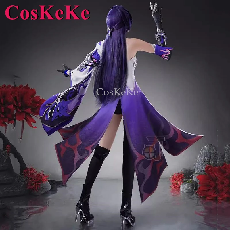 CosKeKe Acheron Косплей костюм Honkai: Star Rail для женщин |