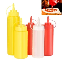 condiment squeeze bottlesfor ketchup mustard mayo hot sauces olive oil bottles honey bottle kitchen accesories kitchen gadget