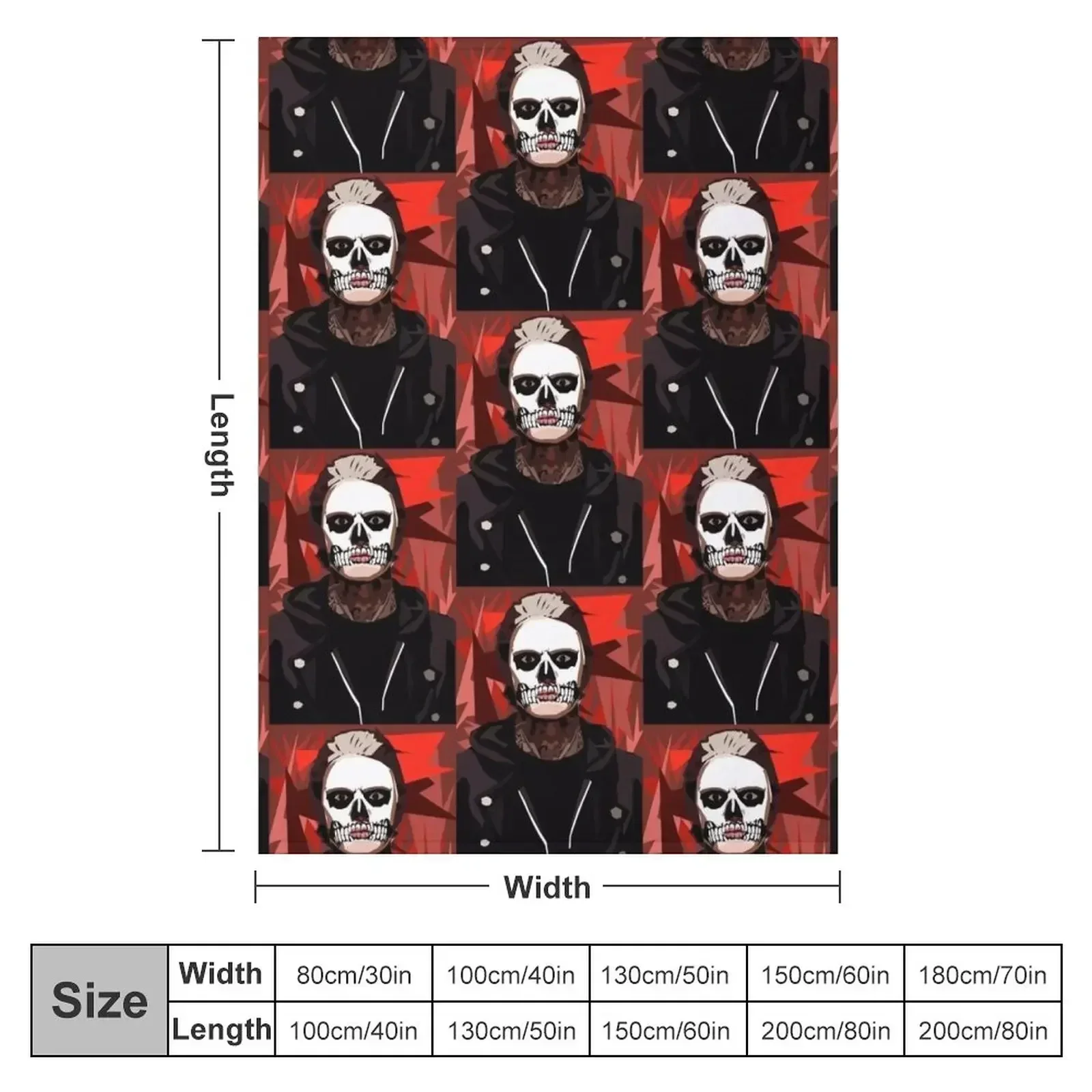 Одеяло AHS Murder House Tate Langdon одеяла для детских украшений тяжелые сна