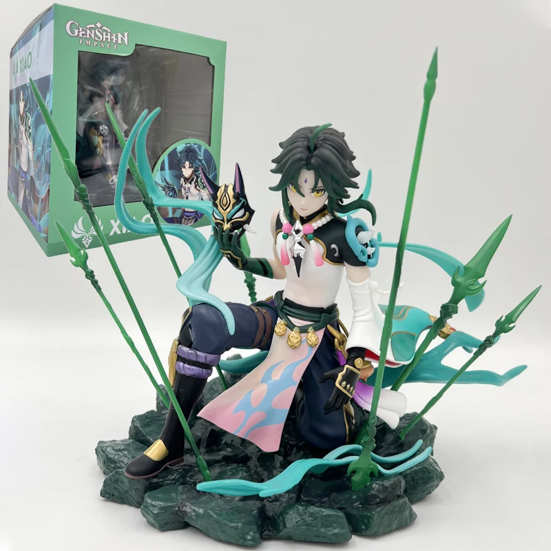 Коллекционная фигурка аниме Shenhe/нахида 22 см