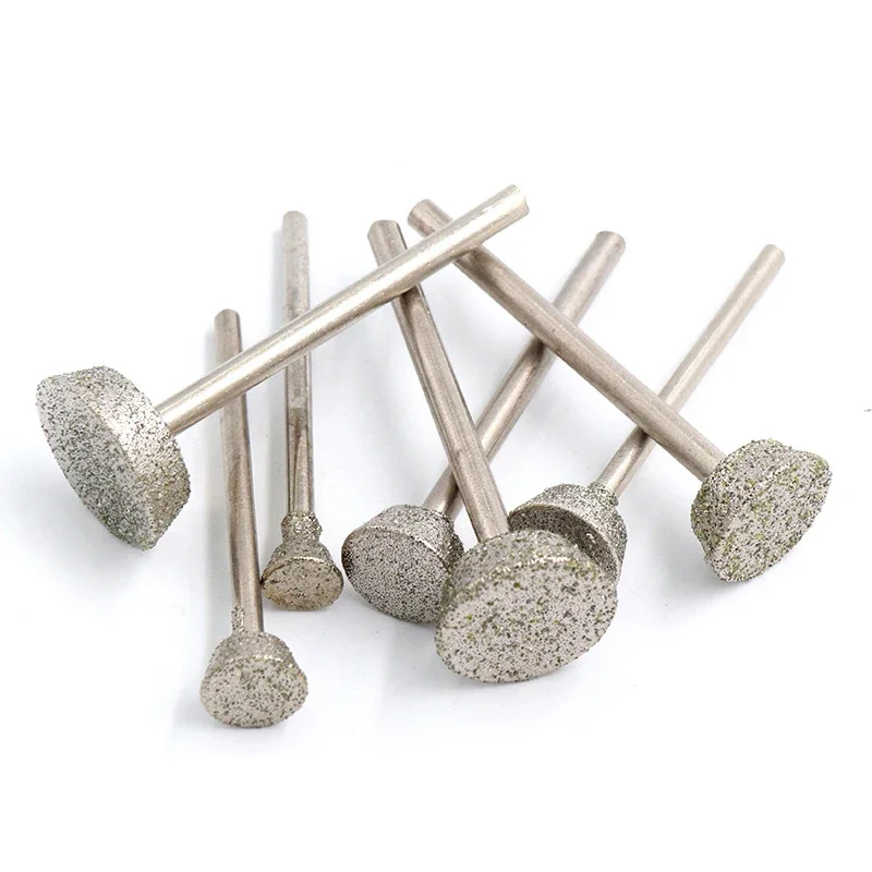 

Набор из 5 алмазных шлифовальных головок для камня