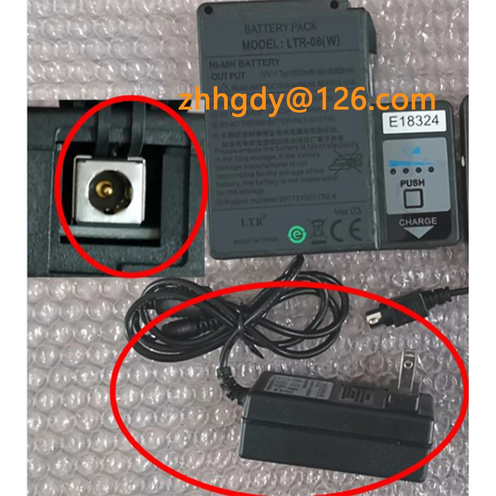 LTR-55 AC Power Adapter For BTR-09 BTR-08 LTR-08 LTR-09 Battery Charger FSM-62S 50S 60S 80S 70S 70R Fusion Splicer Power Adapter