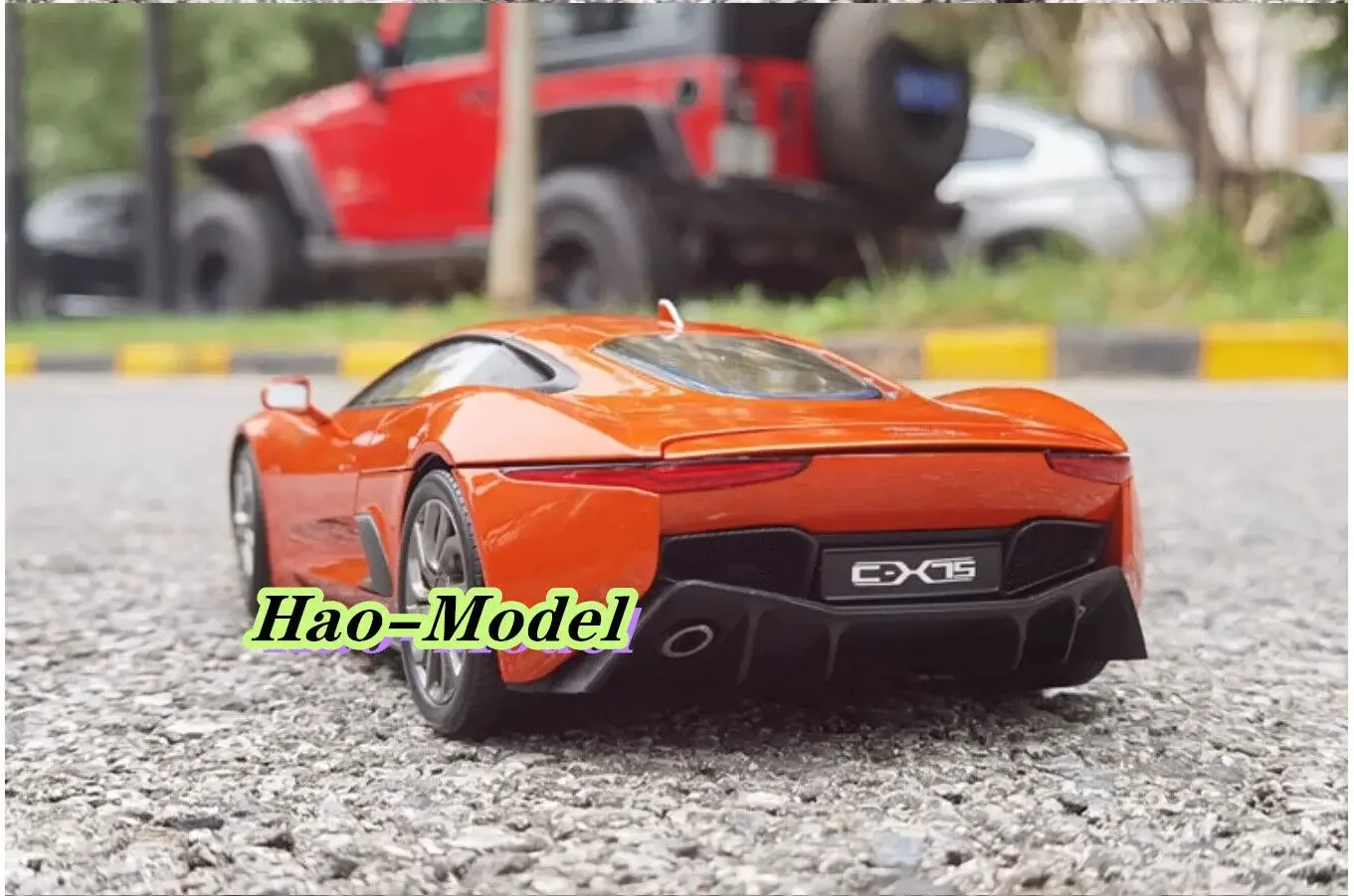 Практически Реальная Модель 1/18 для фототехники 2013 металлическая литая модель