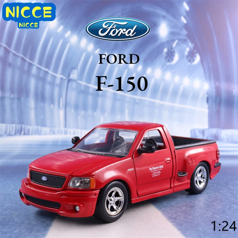 

Nicce 1:24 Brian 1999 Ford F-150 SVT Lightning Alloy Car Metal Diecasts Classic Model Toy Collection Toys for Children Gift J34