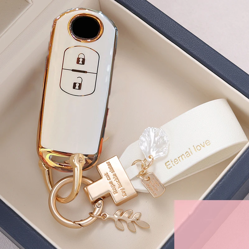 

2/3 кнопочный чехол для автомобильного ключа из ТПУ для Mazda Atenza Axela 2 3 6 Demio 2018 2019 2020 чехол CX5 CX-5 CX7 CX-3 CX30 для Toyota Yaris